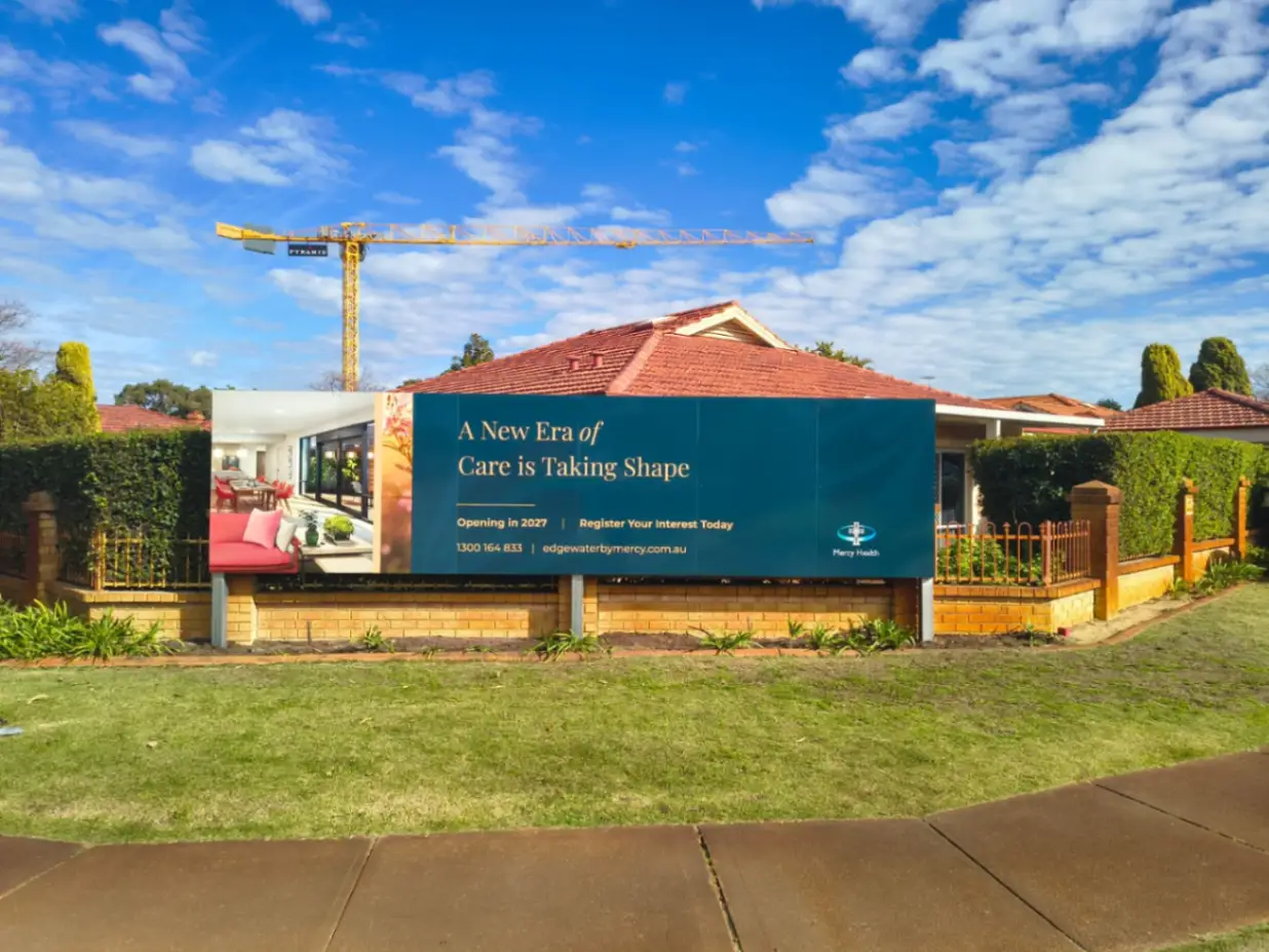 Signage Installation