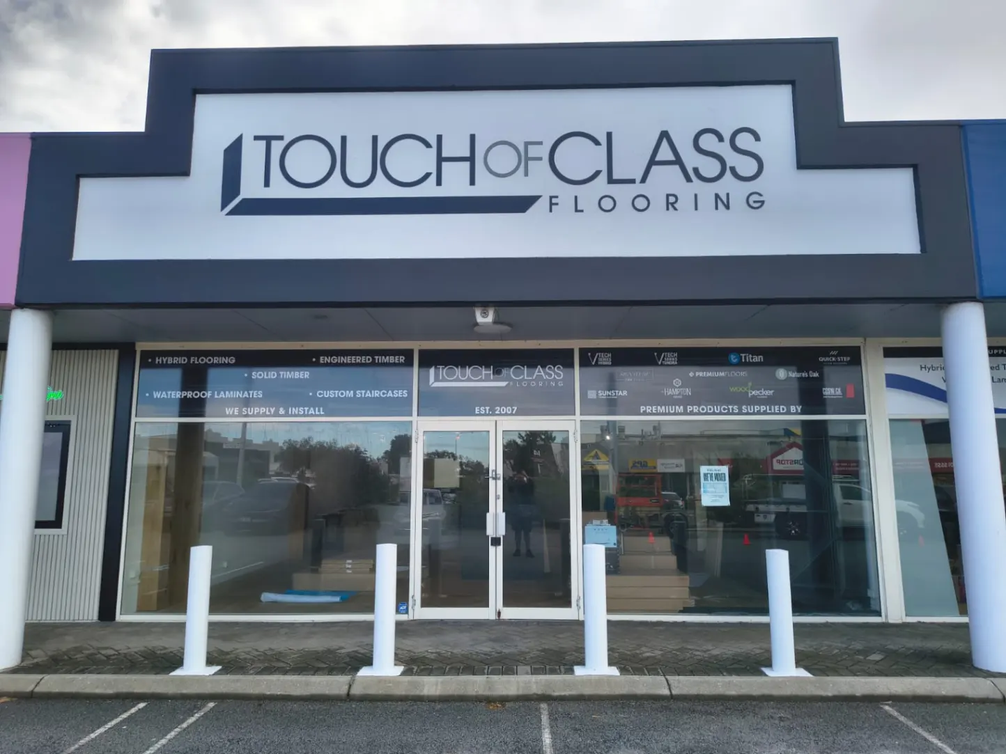Shopfront & Building Signage
